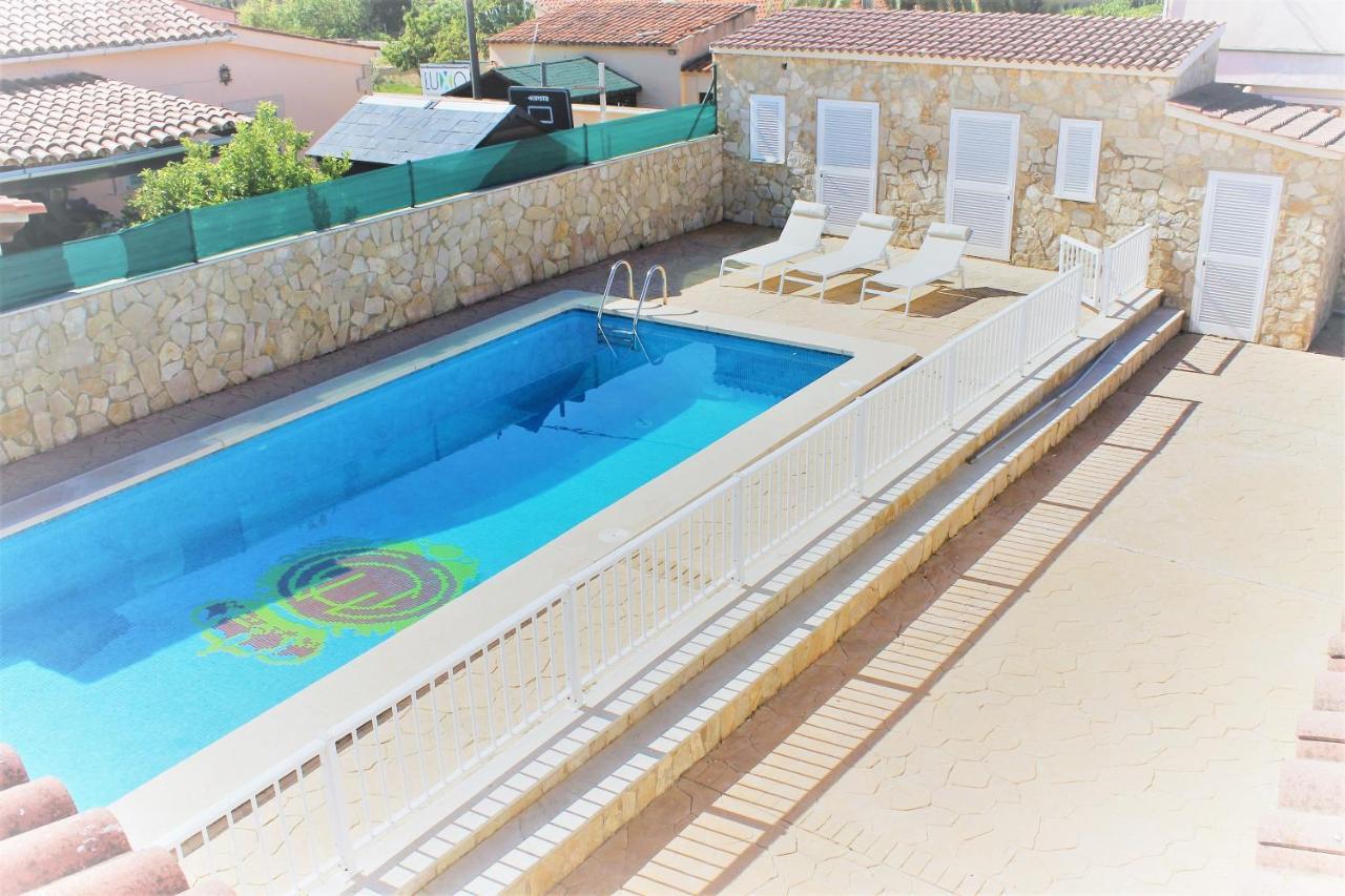 Villa Mimoses Plamanyola 외부 사진