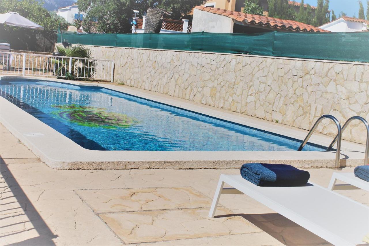Villa Mimoses Plamanyola 외부 사진